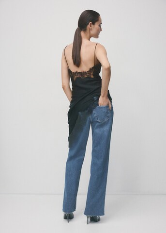 MANGO Regular Jeans 'Cathemum' in Blue