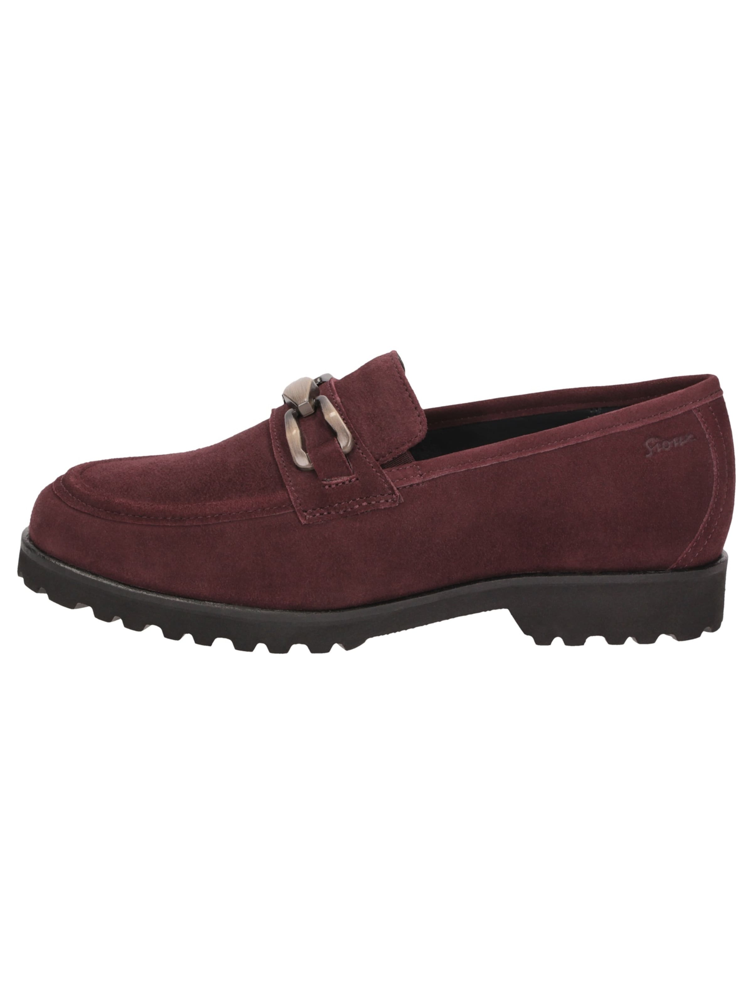 SIOUX Instappers ' Meredith-757-H ' in Rood
