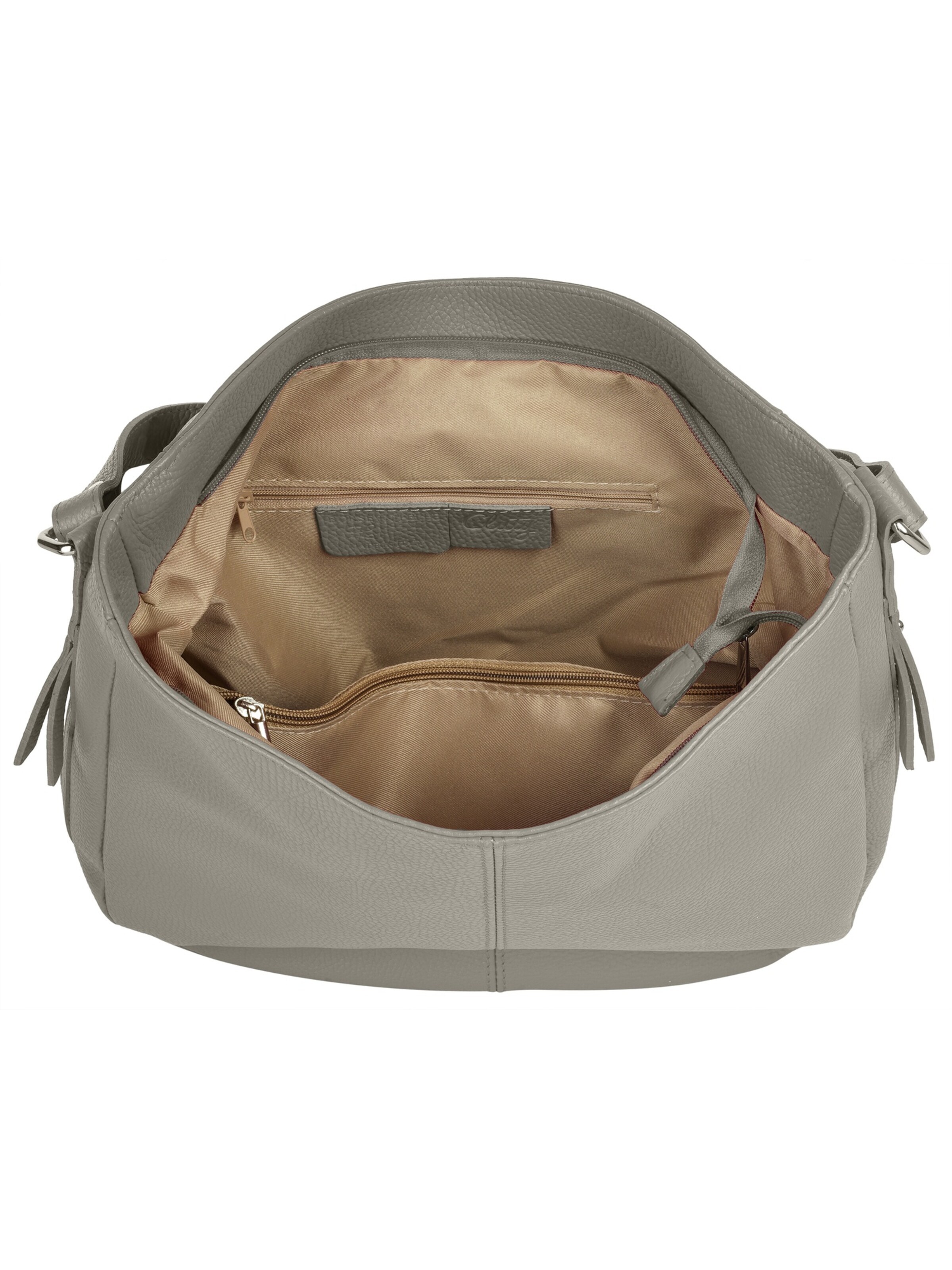 Cluty - Shopper en gris