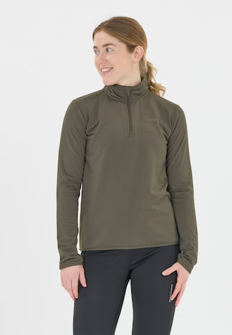 ENDURANCE Functioneel shirt 'Vironic' in Groen: voorkant