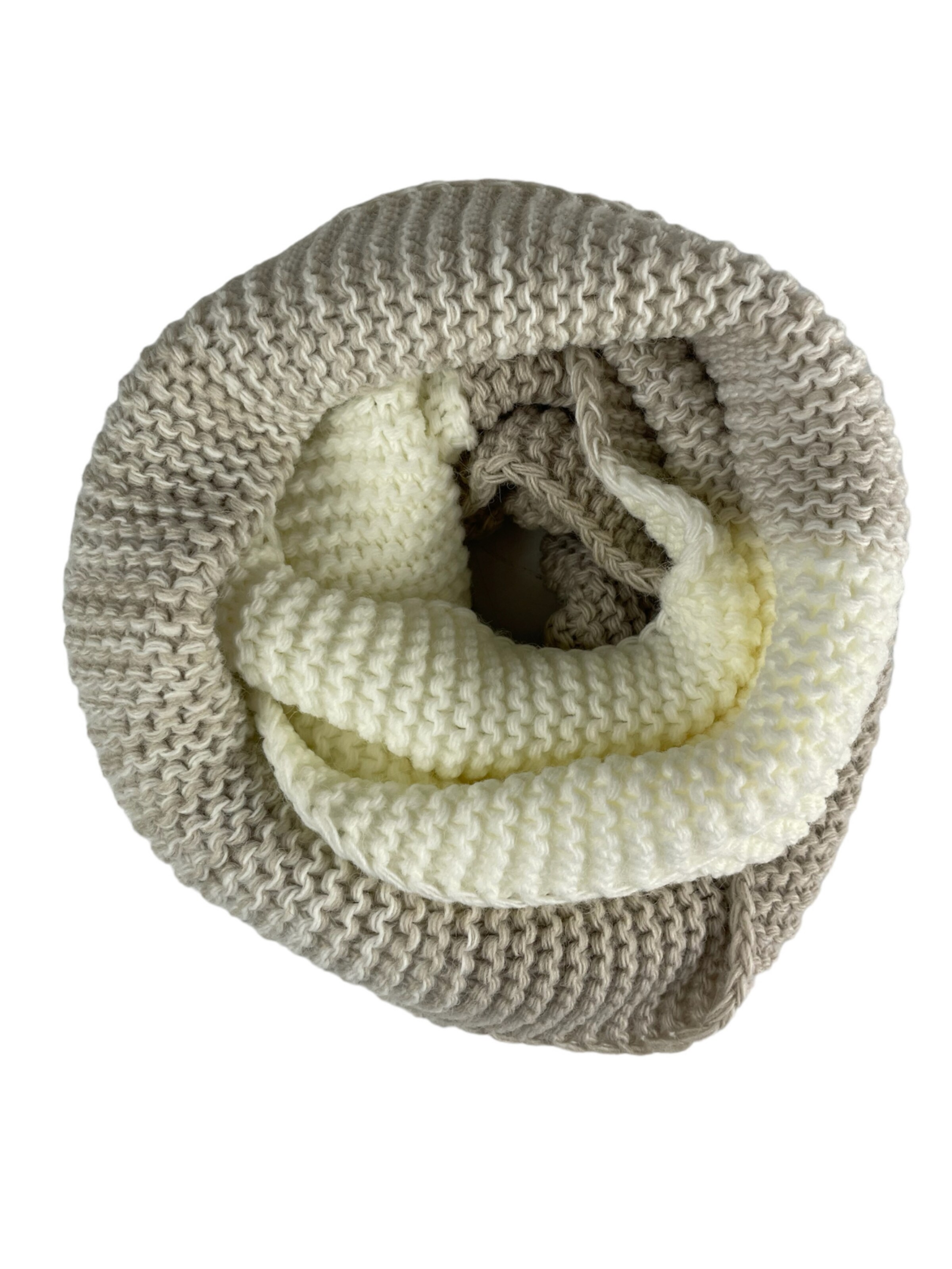 Kumixi Beanie 'Set' in Beige