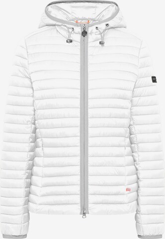 Frieda & Freddies NY Between-Season Jacket in White: front