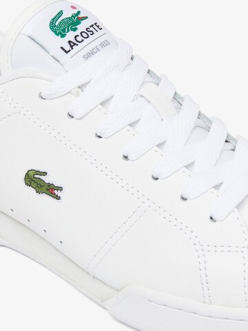 LACOSTE Sneaker 'Carnaby Cup' in Weiß