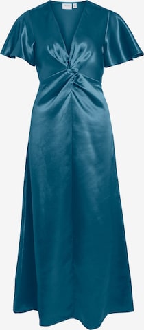 VILA Evening Dress 'SITTAS' in Blue: front