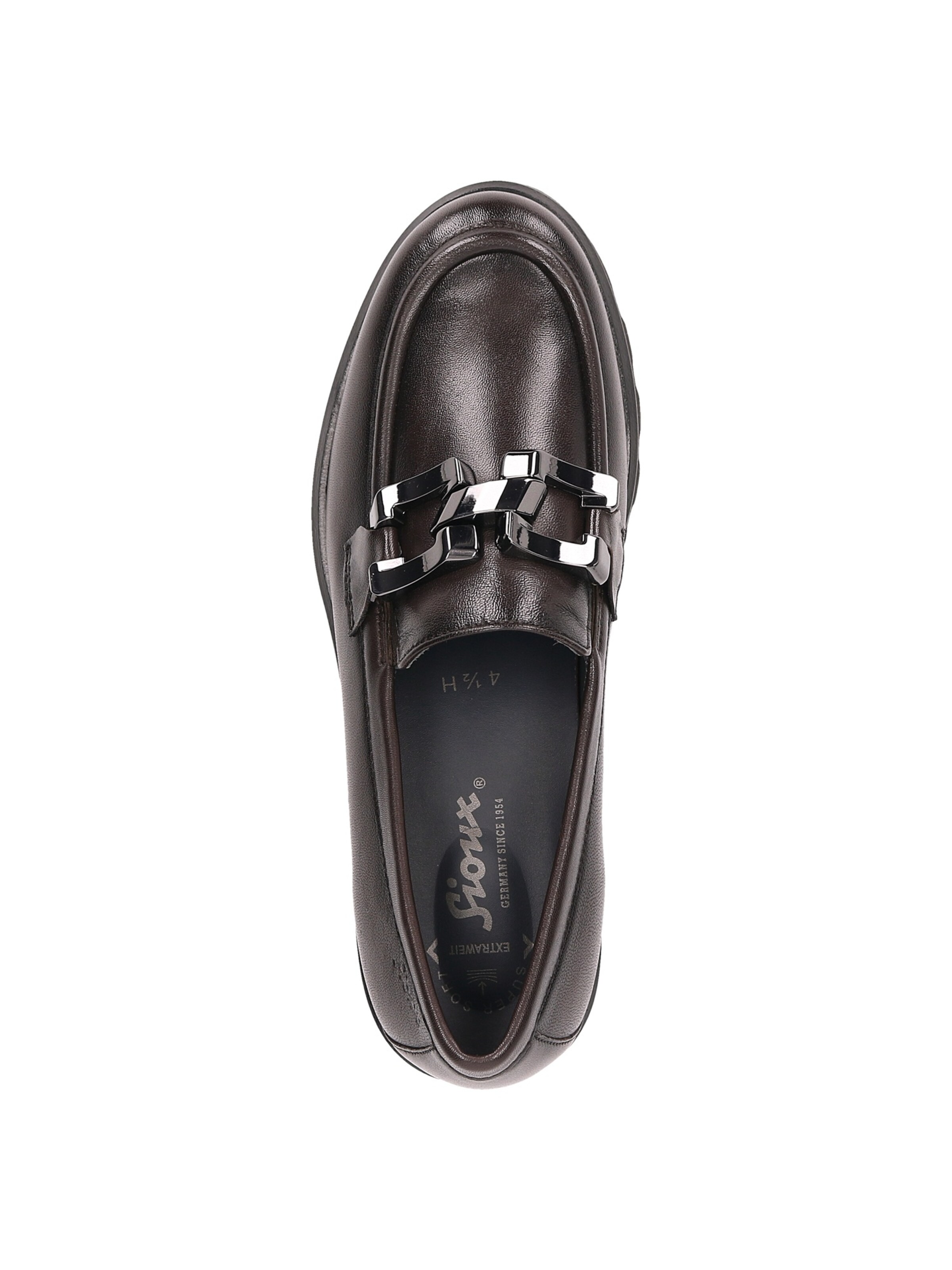 SIOUX Slip-ons in Brown