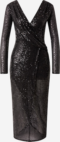 WAL G. Aftonklänning 'KELLY' i svart: framsida