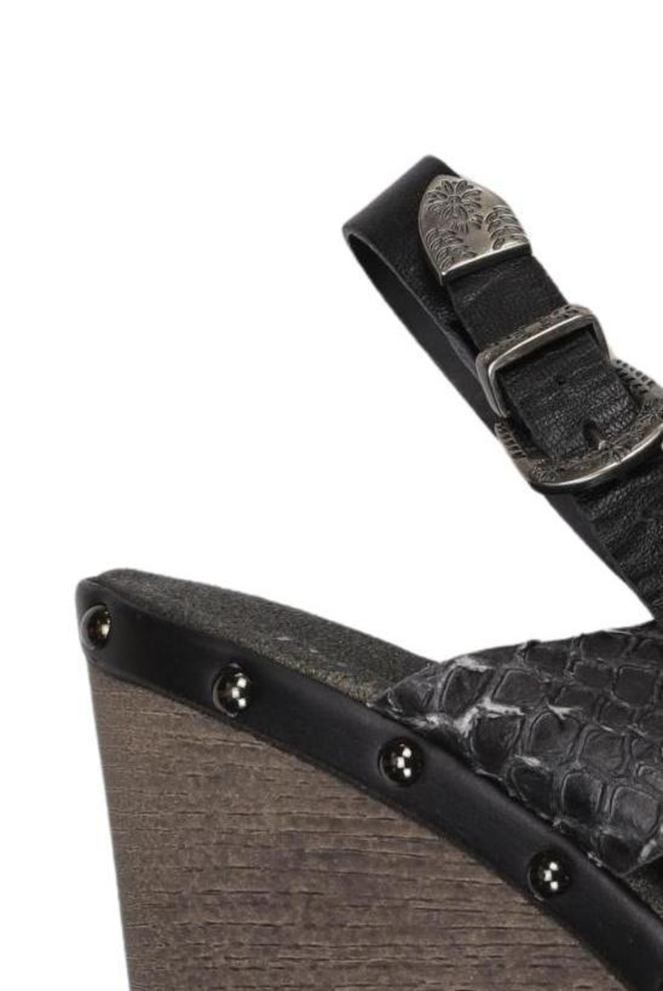 REPLAY Sandals & High-Heeled Sandals in 39 in Black