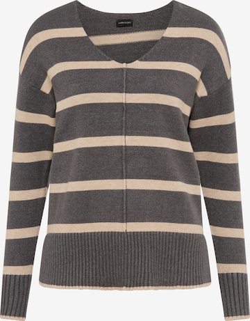LAURA SCOTT Pullover in Grau: Vorderseite