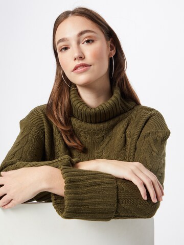 Pull-over 'JEN' BRAVE SOUL en vert