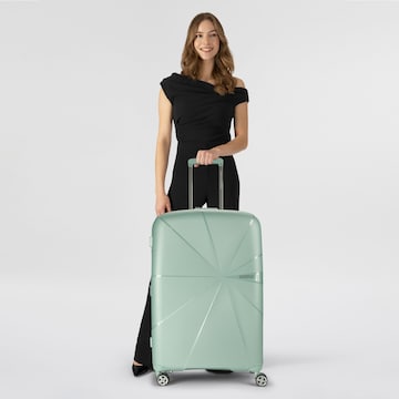 Valisette 'Starvibe' American Tourister en vert
