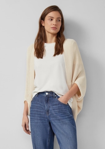 s.Oliver Tussenparka ' ' in Beige: voorkant