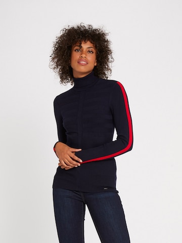 Pull-over 'MENTOI' Morgan en bleu : devant