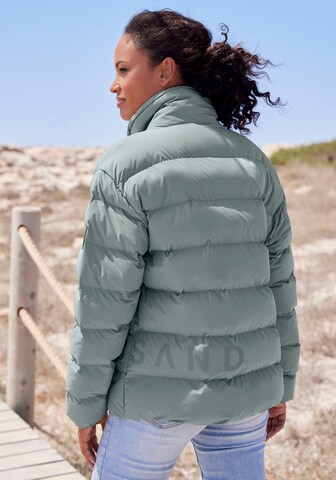 Elbsand Weatherproof jacket in Grey