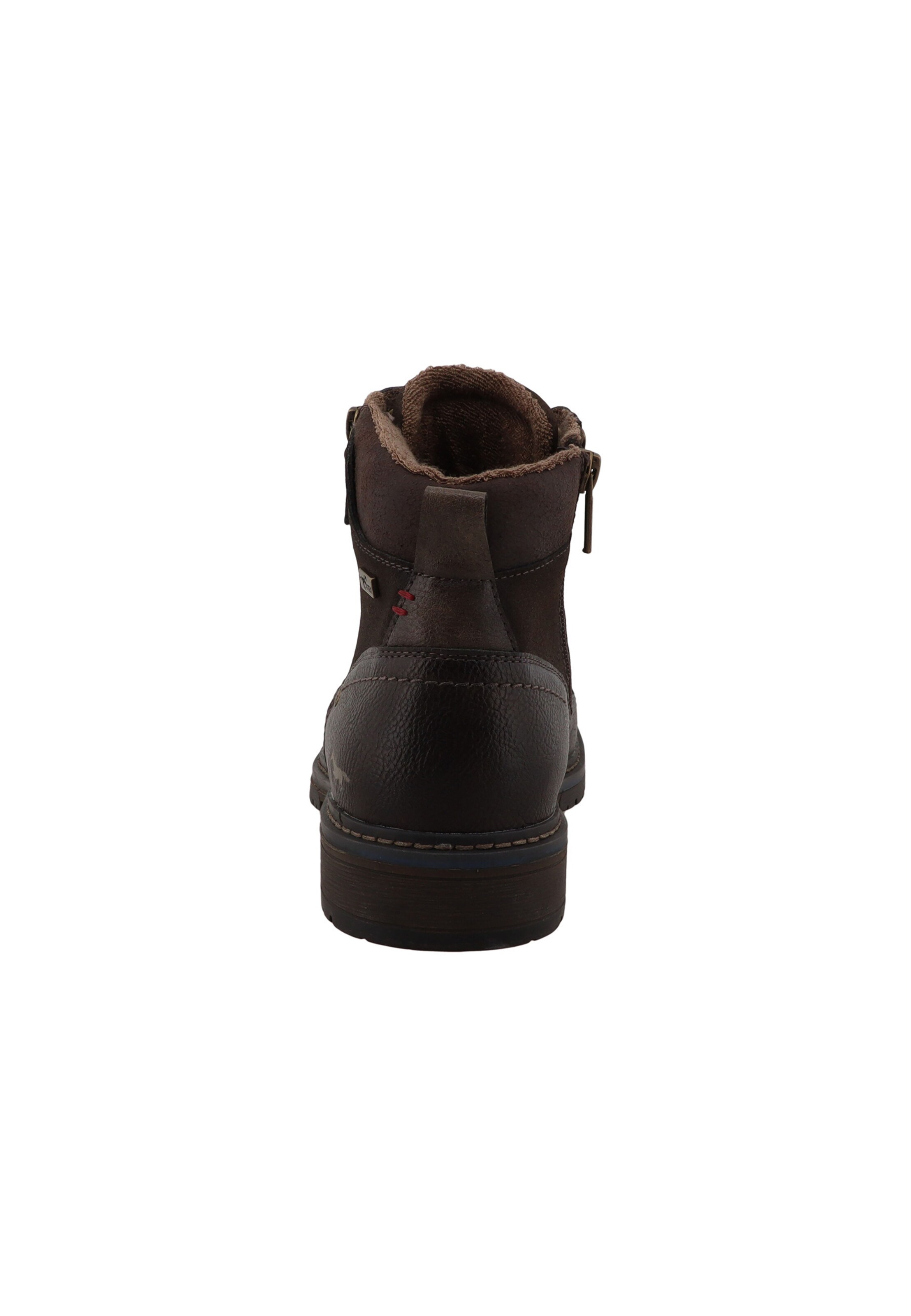 Bottines à lacets MUSTANG en marron