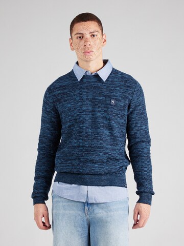 GARCIA Pullover in Blau: Vorderseite