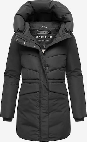 Manteau d’hiver 'Delilah 16' MARIKOO en gris : devant