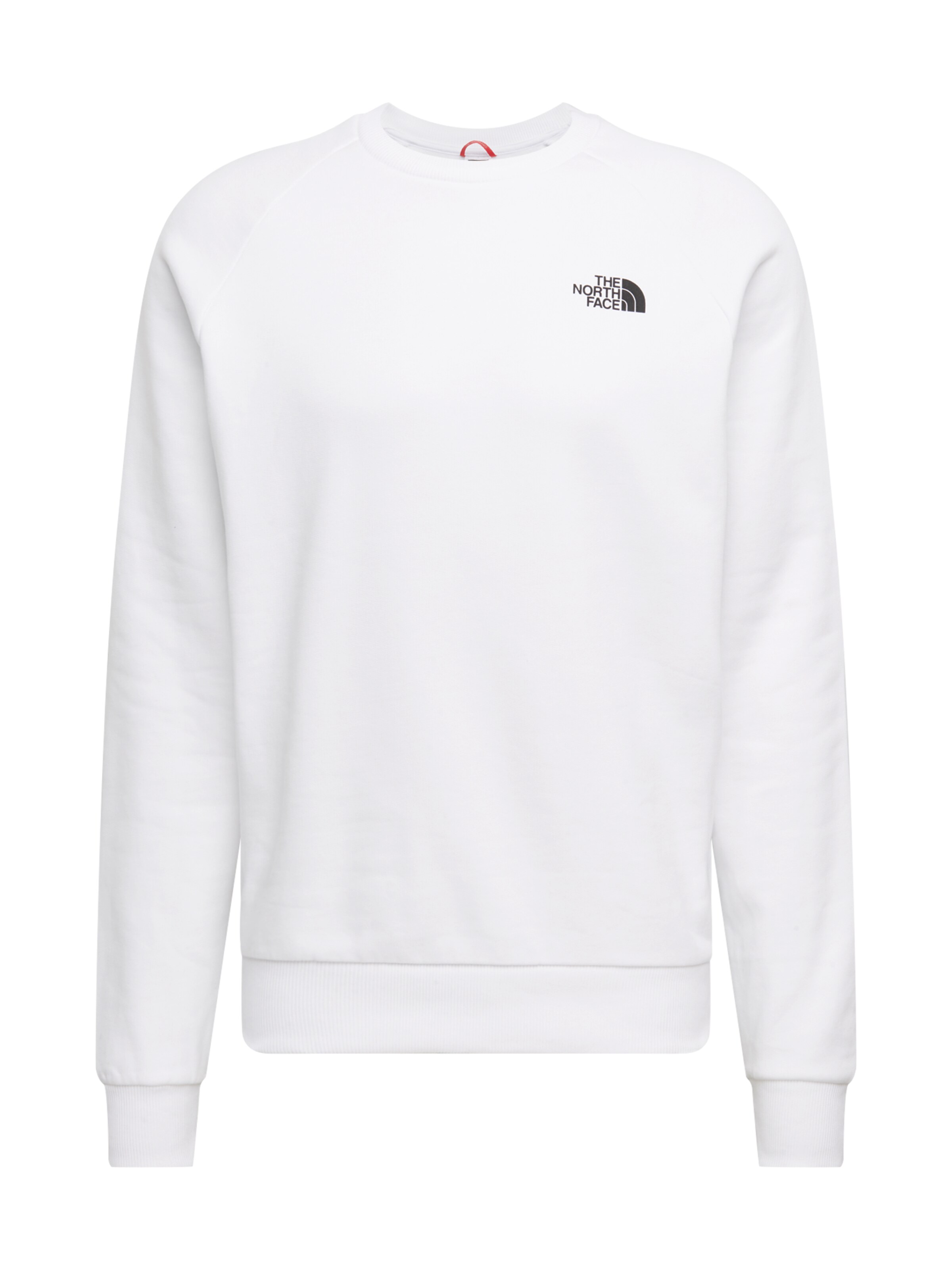 THE NORTH FACE Mikina 'REDBOX' – bílá: přední strana