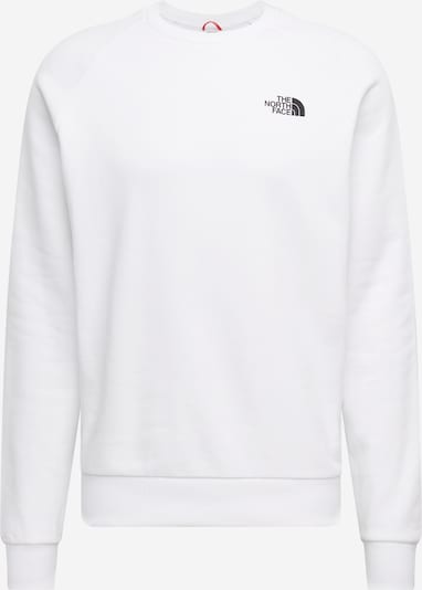 THE NORTH FACE Μπλούζα φούτερ 'REDBOX' σε μαύρο / λευκό, Άποψη προϊόντος