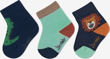 STERNTALER Къси чорапи в синьо: отпред