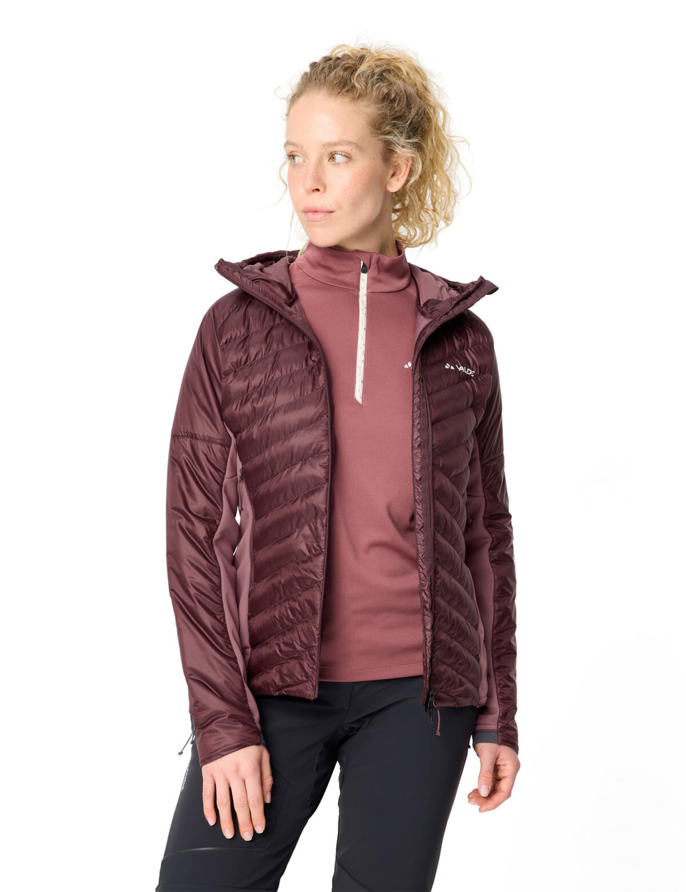 VAUDE Sportjas 'Sesvenna Pro III' in Rood