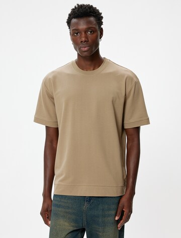 Koton Shirt in Brown: front