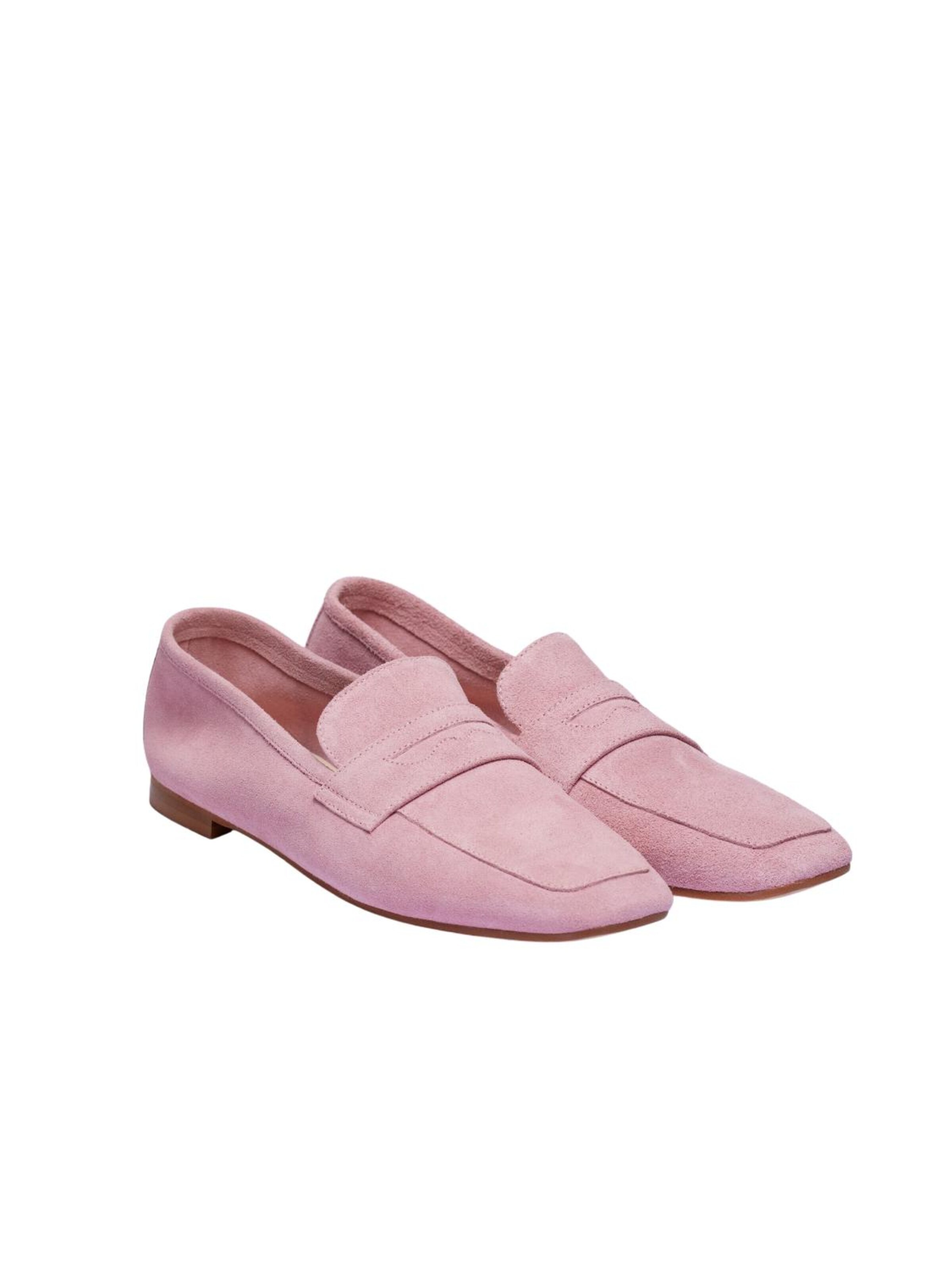 Flarelle Moccasin 'Sole di Viale' in Pink