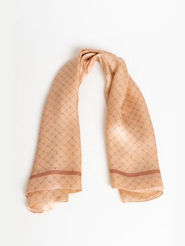 Écharpe Trussardi en rose : devant
