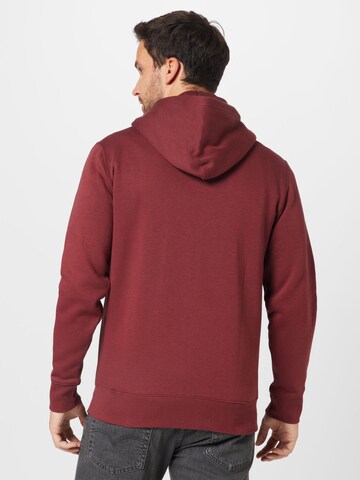 LEVI'S ® Sweat jacket 'Zip Up Hoodie' in Red