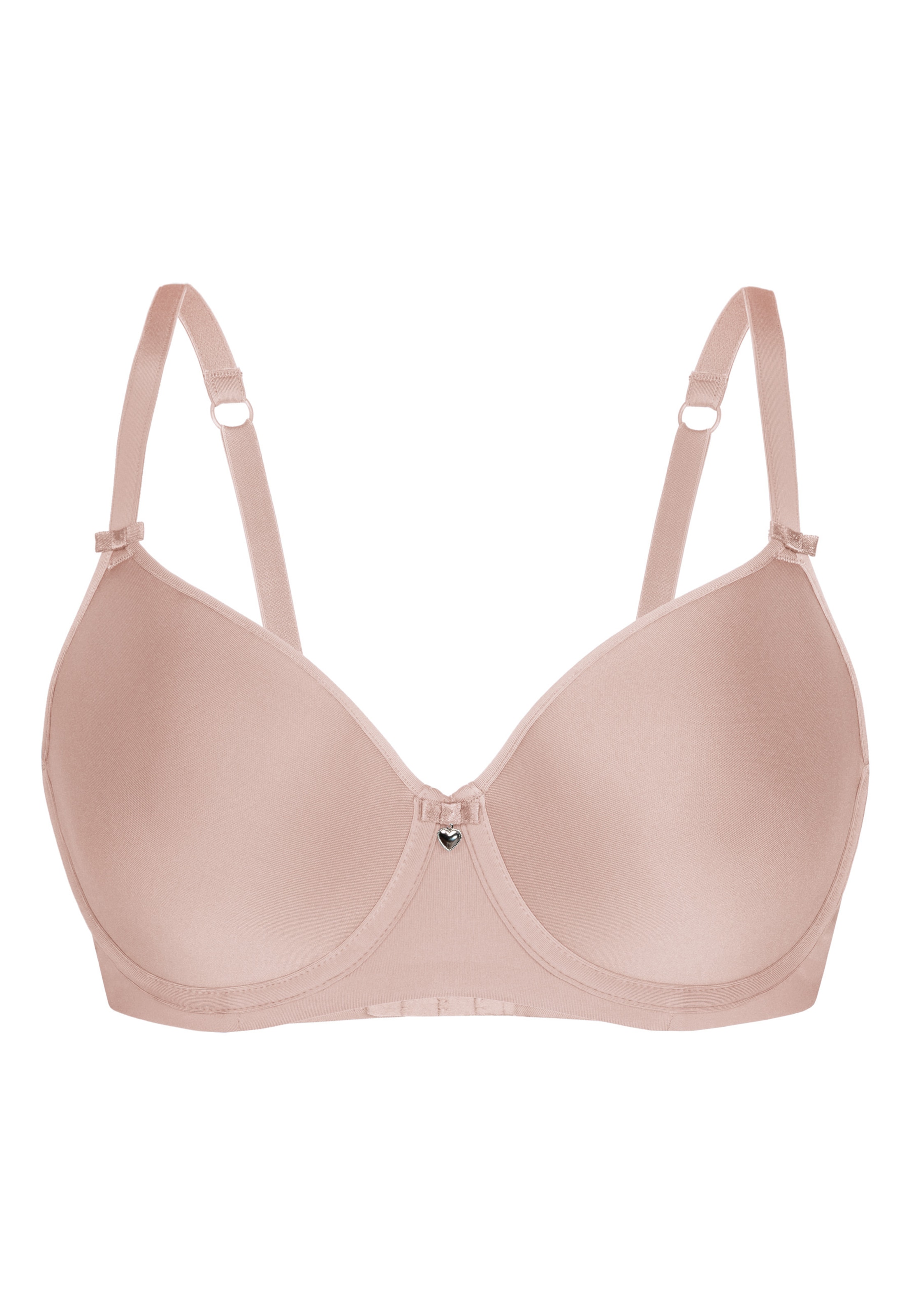sassa Bra 'Lovely Secret' in Orange: front