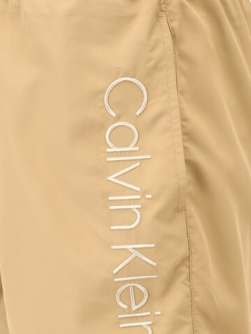 Calvin Klein Swimwear Uimashortsit värissä beige