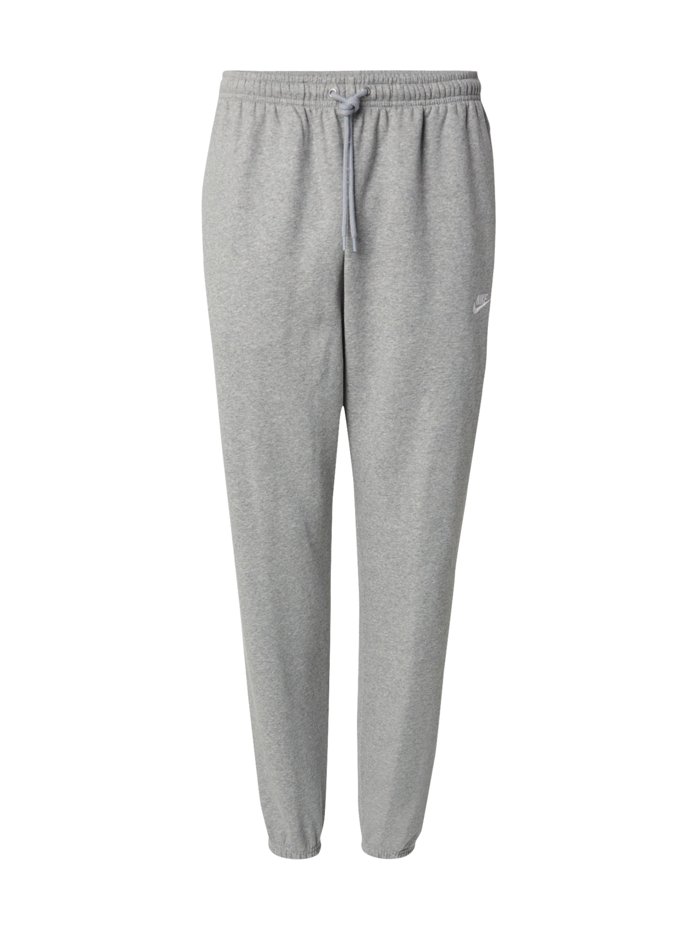 Nike Sportswear Tapered Byxa &#x27;CLUB&#x27; i grå: framsida