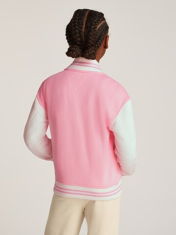TOMMY HILFIGER Tussenjas in Roze
