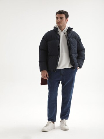 Antioch Between-season jacket in Blue