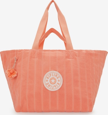 KIPLING Shopper in Orange: front