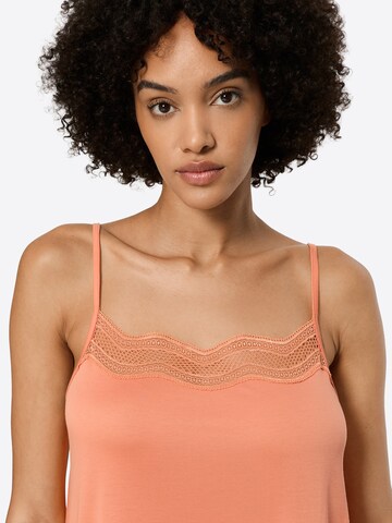 Chemise de nuit ' Ciri Nightwear ' Hanro en orange