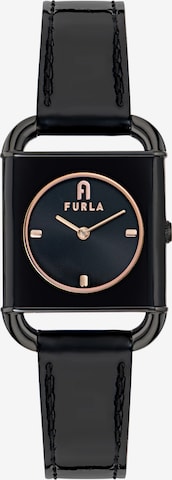 FURLA Analoog horloge in Zwart: voorkant