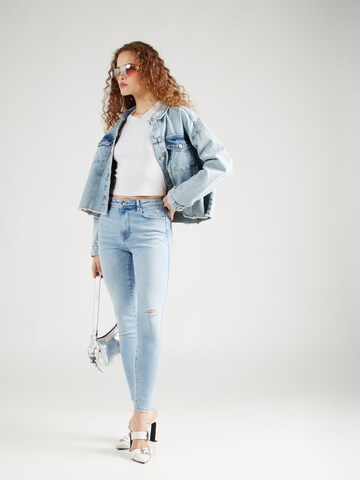 Skinny Jean 'SHAPE' ONLY en bleu