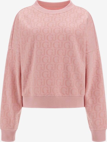 GUESS Sweatshirt in Roze: voorkant