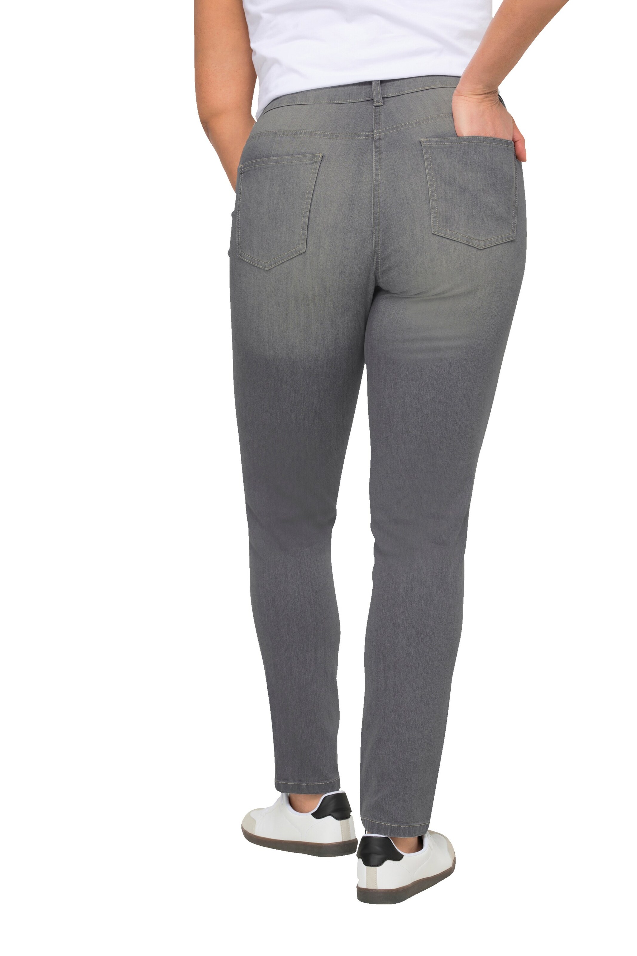 Angel of Style Slim fit Jeans in Grey