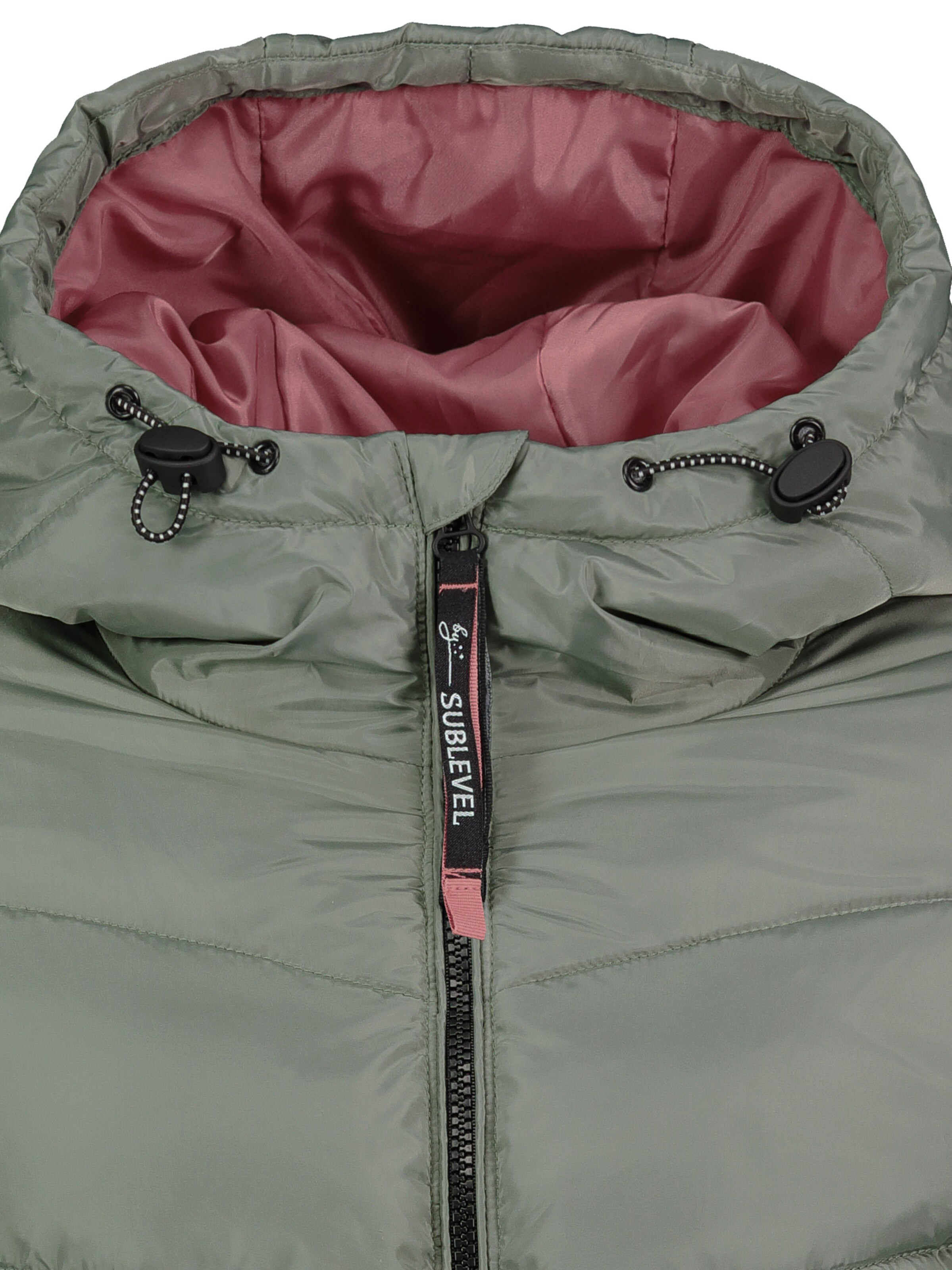 Sublevel Winter Coat in Green