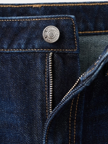 MANGO Vrečasti Kavbojke 'MOM2000' | modra barva