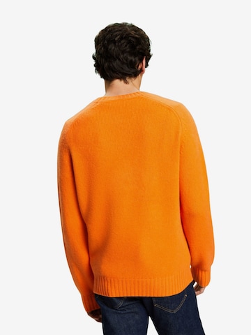 ESPRIT Pullover in Orange