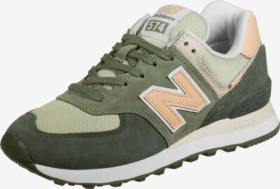 new balance Sneaker in beige / mint / dunkelgrün / pfirsich / weiß, Produktansicht