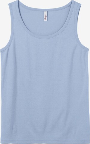 SHEEGO Top in Blue: front