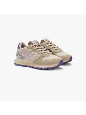 SUN68 Sneakers laag in Beige