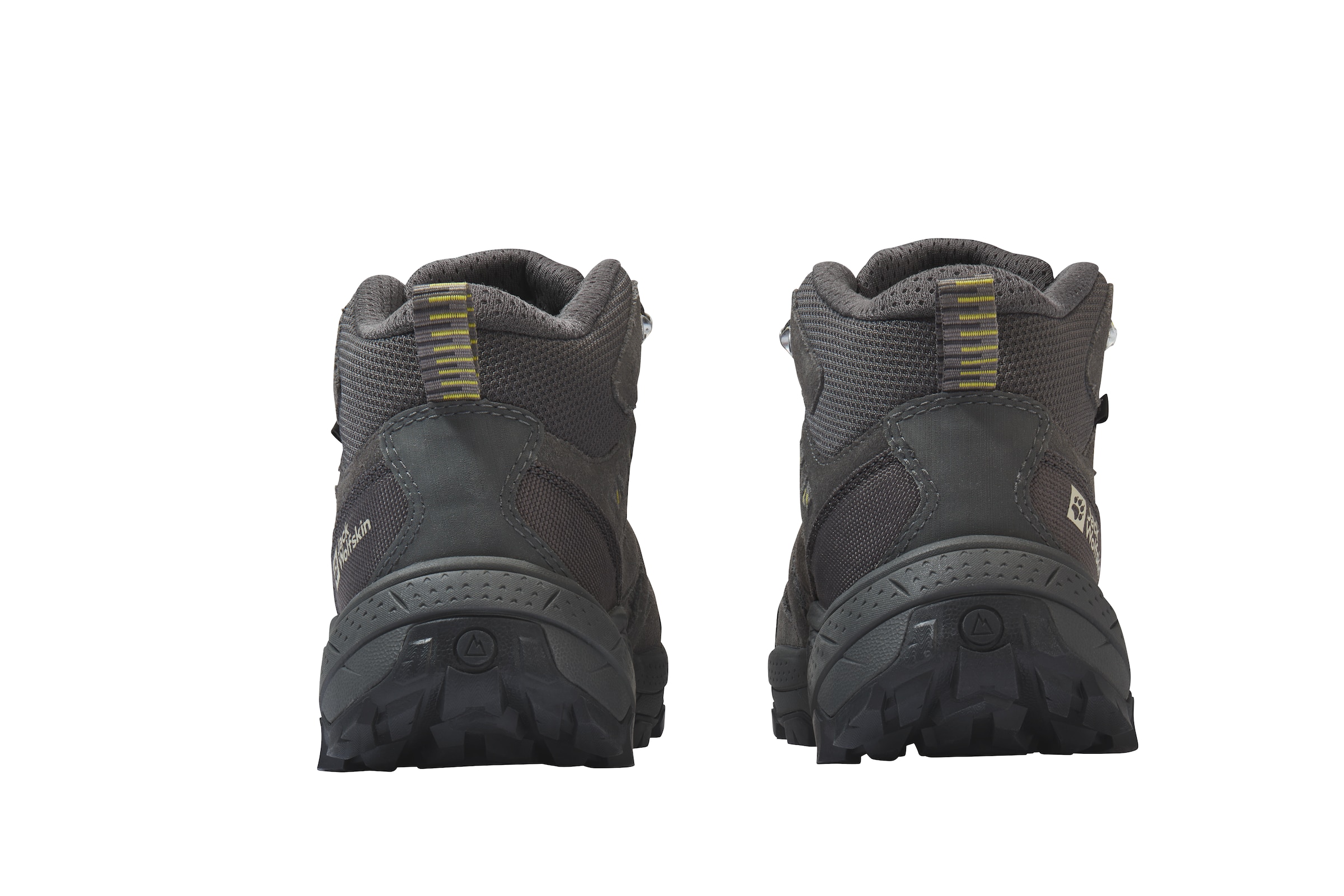JACK WOLFSKIN Boots in Grey
