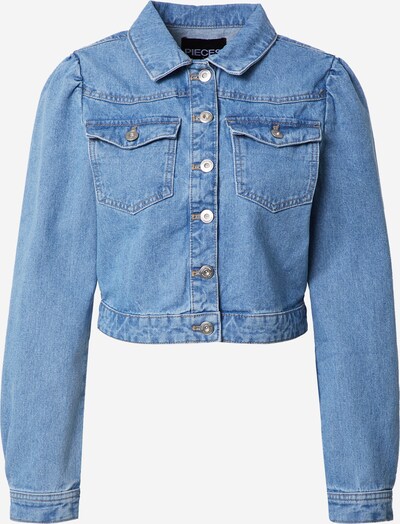 PIECES Jacke in blau, Produktansicht