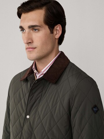 Veste mi-saison Hackett London en vert