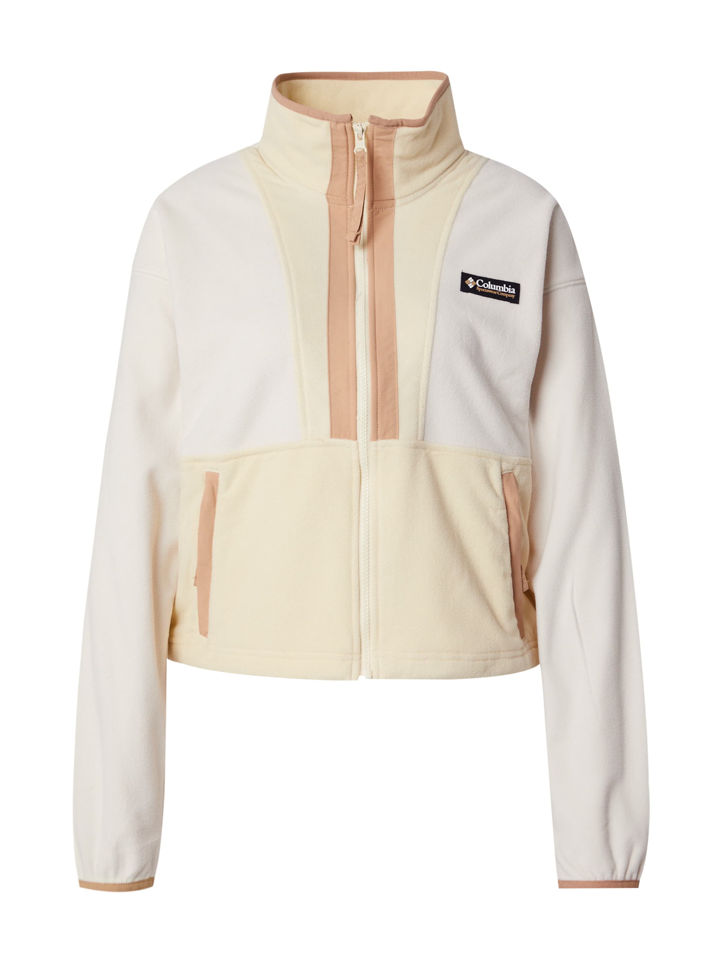 COLUMBIA Funkční fleecová mikina 'Backbowl™ II' – bílá: přední strana