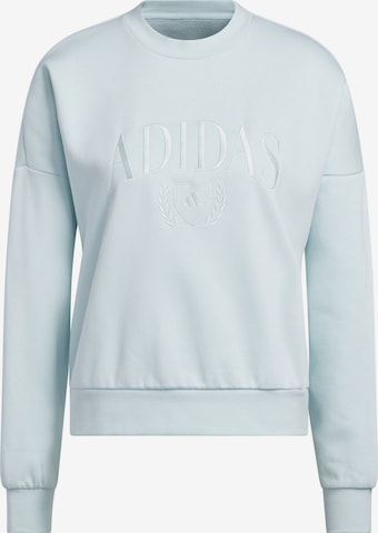 ADIDAS SPORTSWEARSportska sweater majica - zelena boja: prednji dio